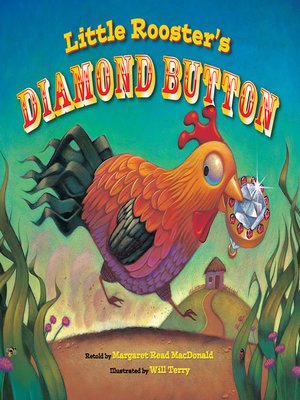 cover image of Little Rooster's Diamond Button